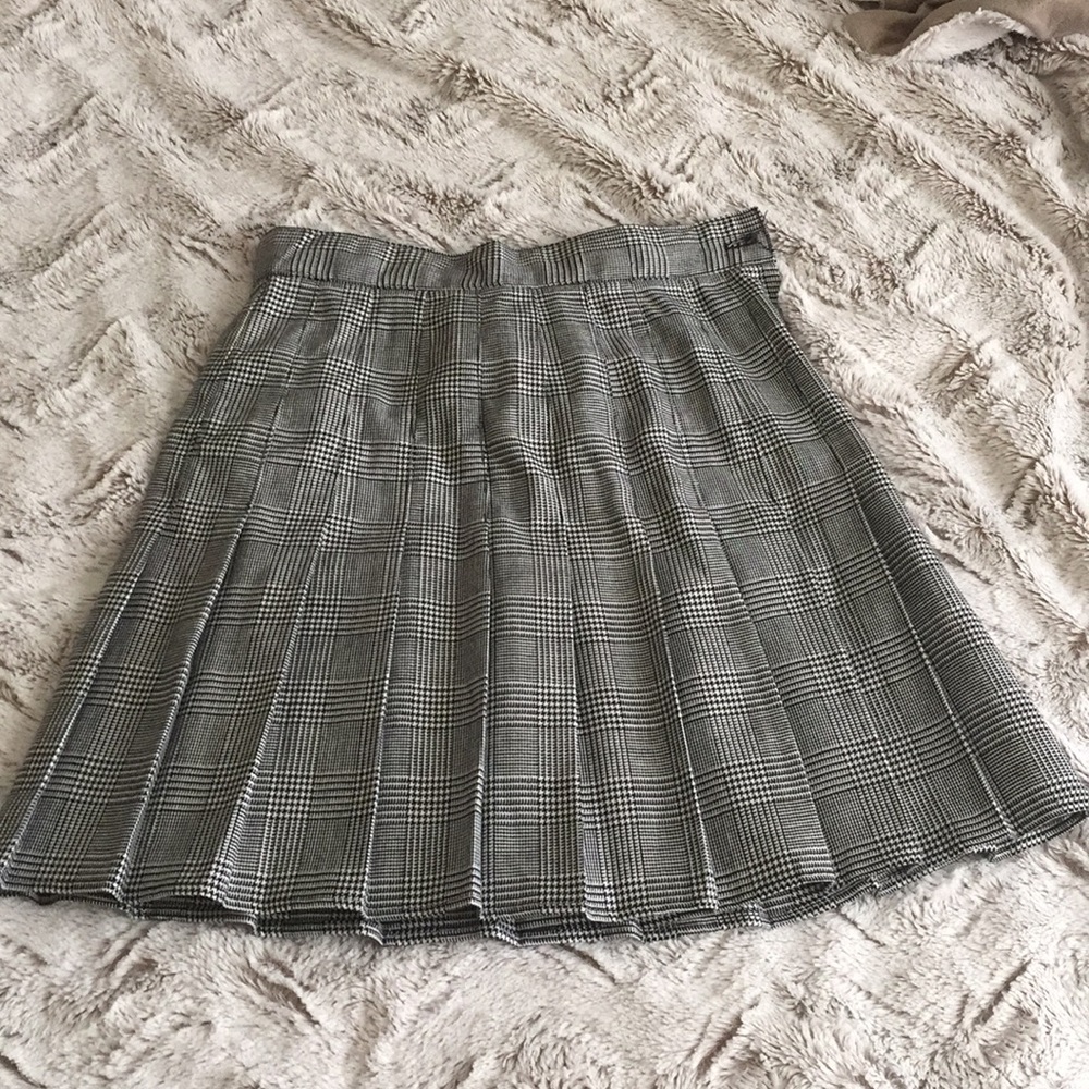 Plaid Skirt